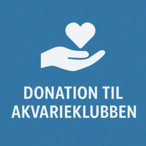 Donation til akvarieklubben